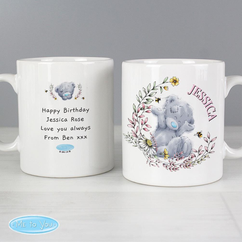 Personalised Me to You Bear Bees Mug Extra Image 2